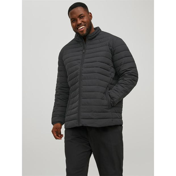 Jack and Jones Puffer Jacket Mens Plus Size