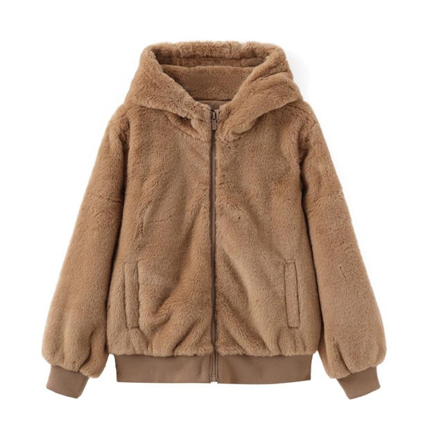 Firetrap Short Plush Jacket