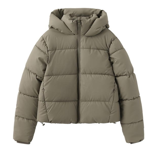 Firetrap PU Padded Jacket