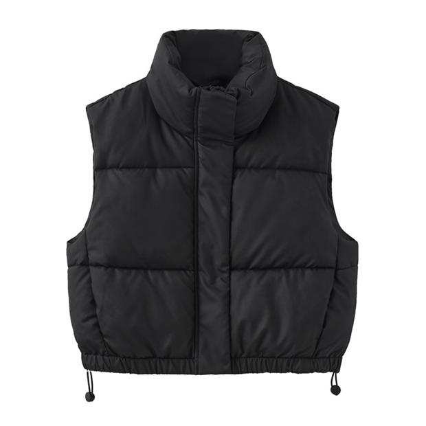 Firetrap PU Padded Gilet