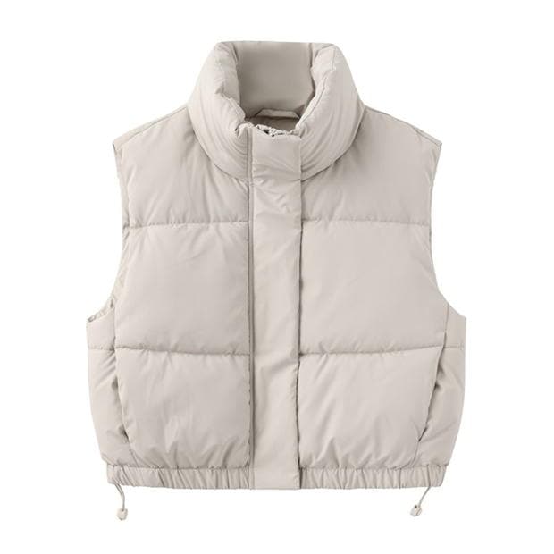 Firetrap PU Padded Gilet