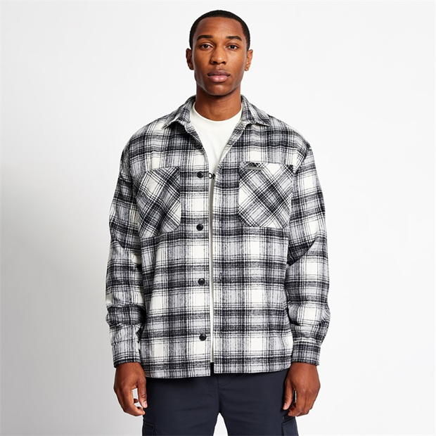 Madison Barclay Wall St Flannel Shirt