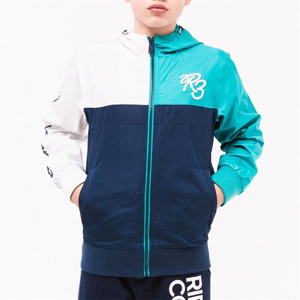 Ripstop Twinface Windbreaker Jacket Juniors