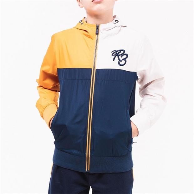 Ripstop Twinface Windbreaker Jacket Juniors