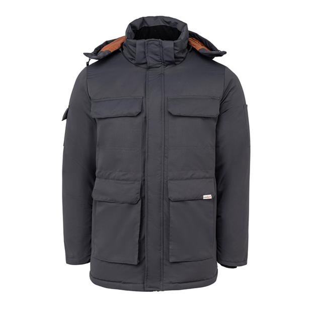 Lee Cooper Padded Parka Sn99