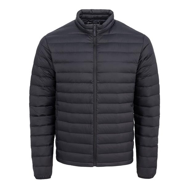 Firetrap Men Packable Light Weight Down Jacket