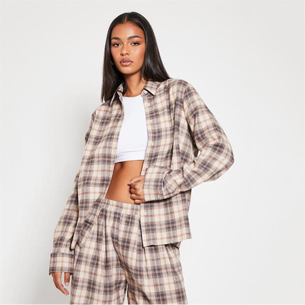 I Saw It First Check Shirt Co-Ord