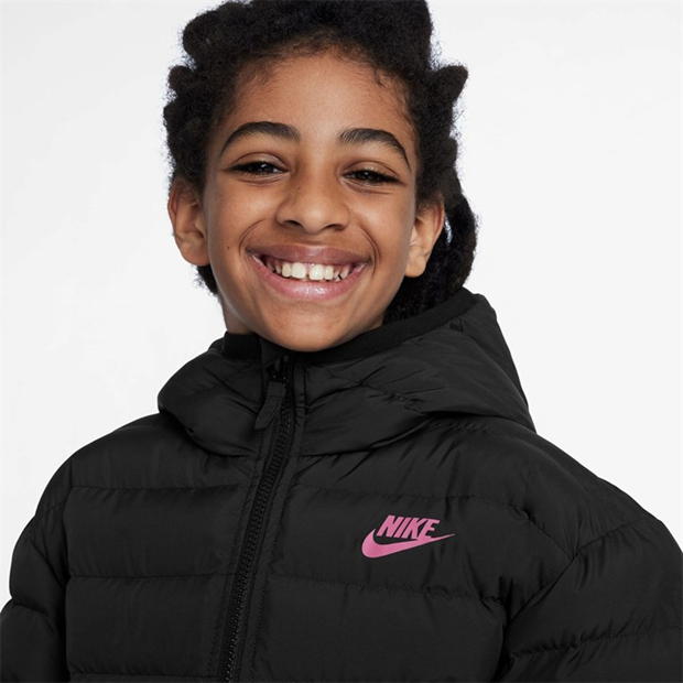 Nike Sportswear Lightweight Synthetic Fill Big Kids' Loose Hooded Jacket