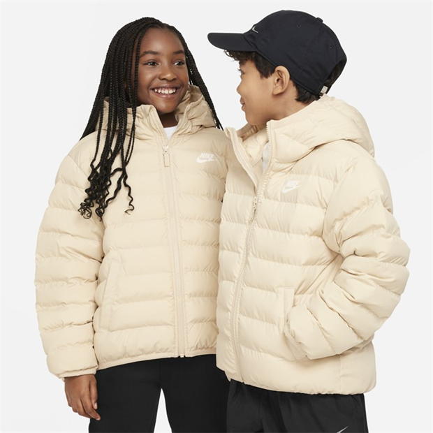 Nike Sportswear Lightweight Synthetic Fill Big Kids' Loose Hooded Jacket