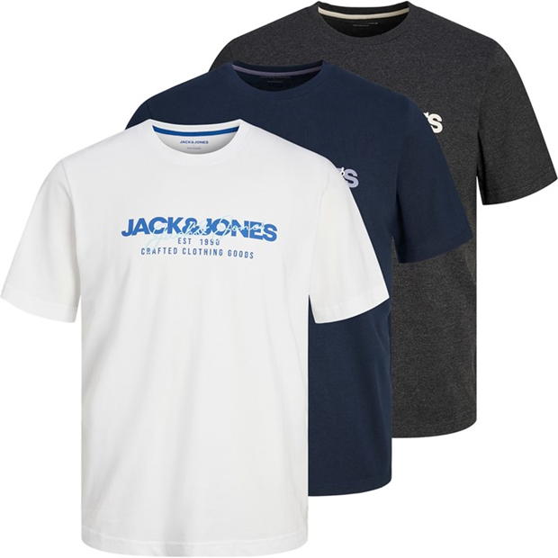 Jack and Jones Boys 3-Pack T-Shirt