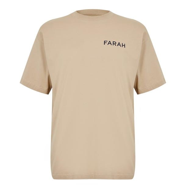 Farah Farah Trevor Print T Sn99