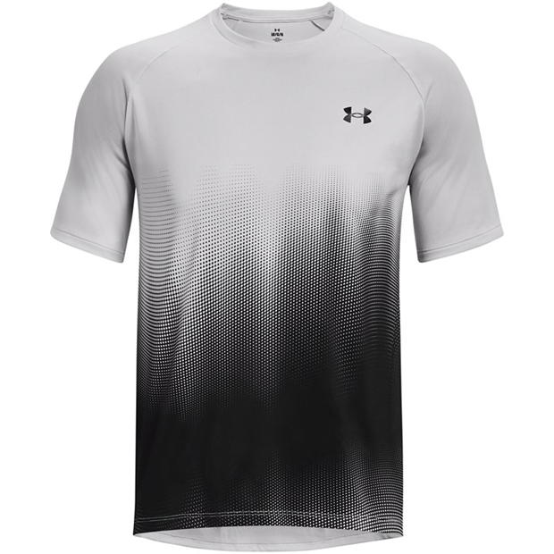 Under Armour Armour Ua Tech Fade Ss T-Shirt Mens