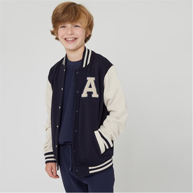 Studio Older Boys Varisty Jacket