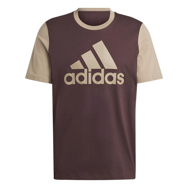 adidas Essentials Single Jersey Big Logo T-Shirt Adults