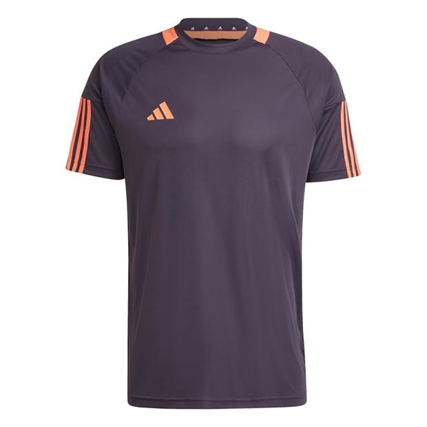 adidas Classic 3 Stripe Sereno T Shirt Mens