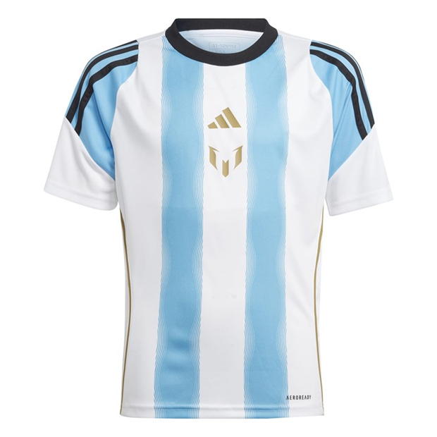 adidas Messi Tr Jsy Y T-Shirt Boys