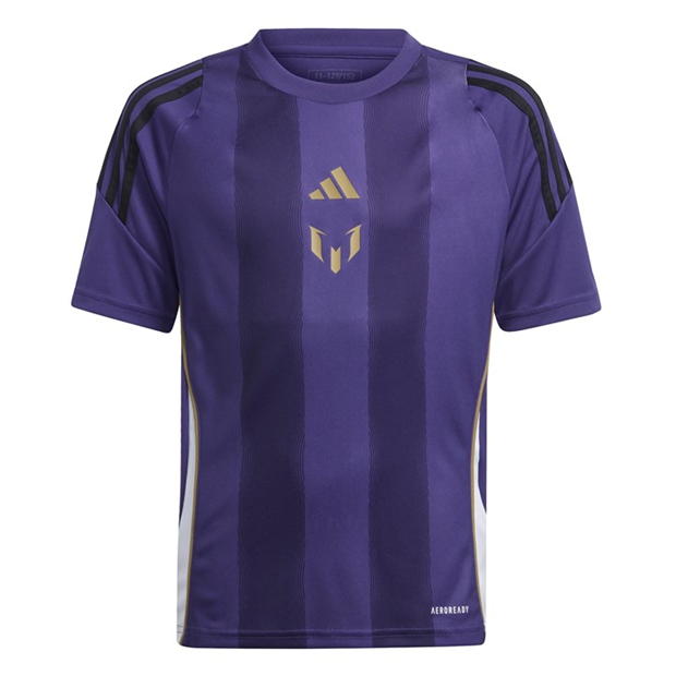 adidas Messi Tr Jsy Y T-Shirt Boys