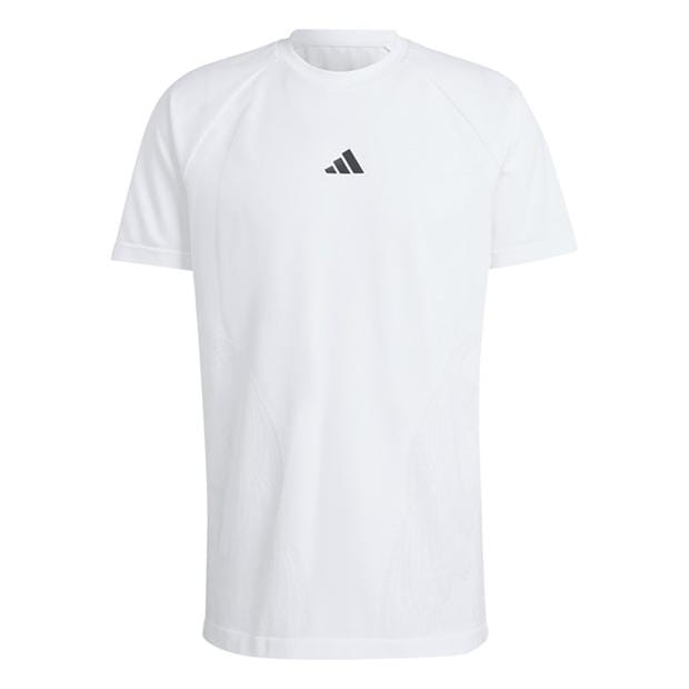 adidas AEROREADY Pro Seamless Tennis T-Shirt Mens