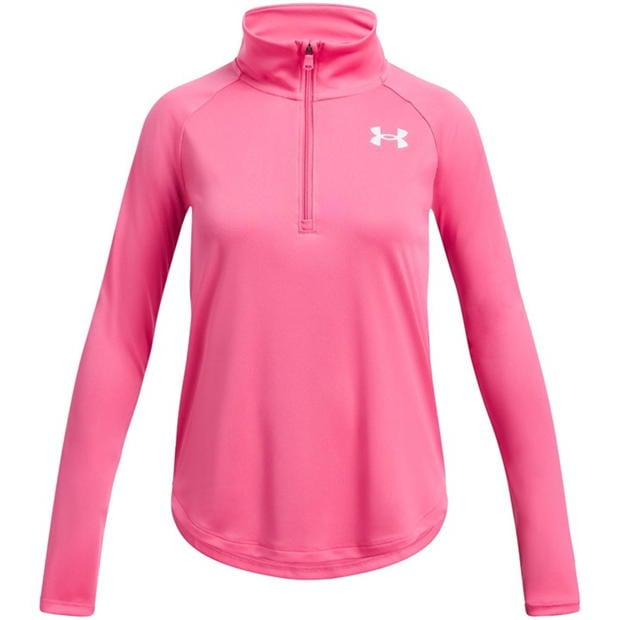 Under Armour Tech™ Graphic ½ Zip Girls