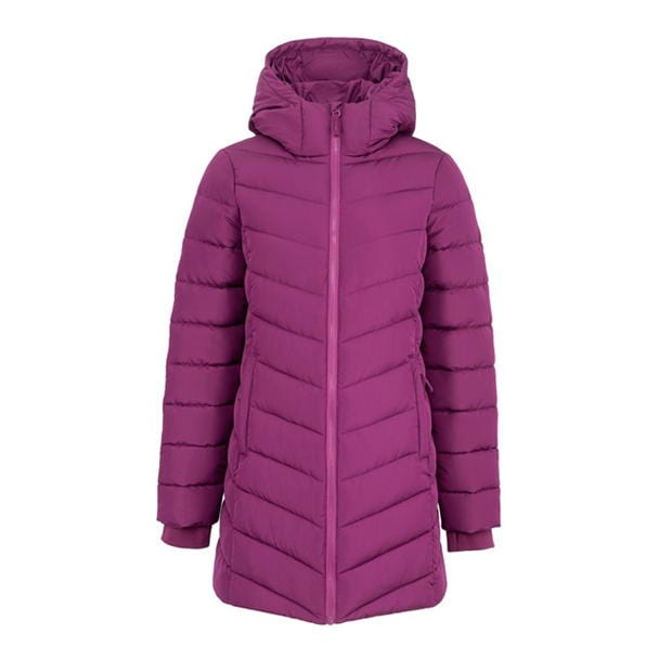 Slazenger Women's Mid-Length Padded Jacket