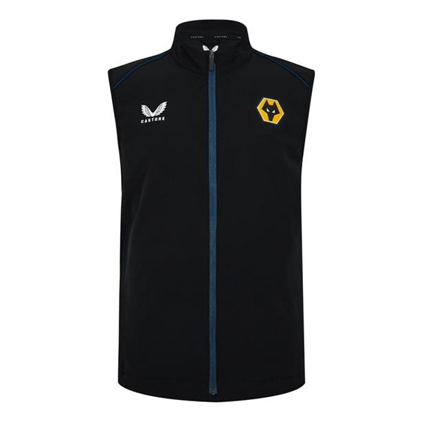 Castore Wolves Travel Gilet Mens