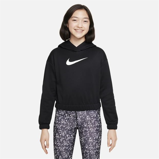 Nike Therma-FIT Big Kids' (Girls') Pullover Hoodie