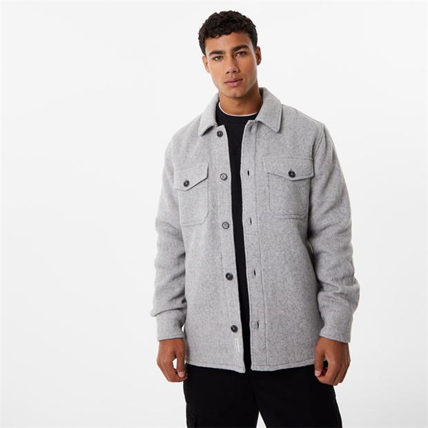 Jack Wills Wool Shacket