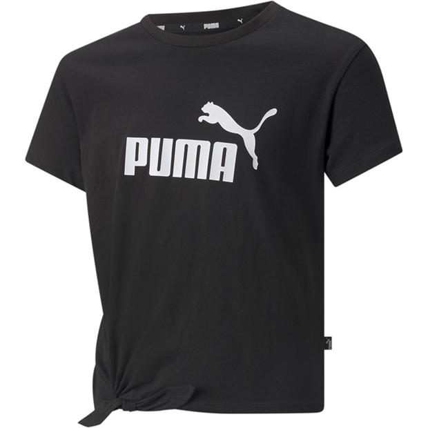 Puma Logo Knotted Tee G