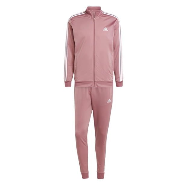 adidas Basic 3 - Stripes Tricot Tracksuit