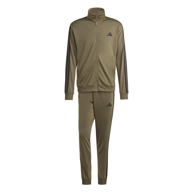 adidas Basic 3 - Stripes Tricot Tracksuit