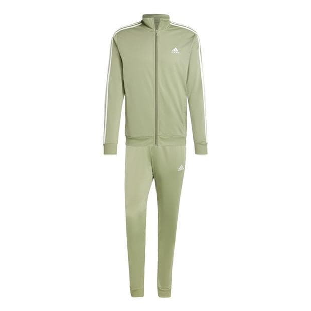 adidas Basic 3 - Stripes Tricot Tracksuit