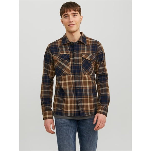 Jack and Jones Eddie Checkered Shirt