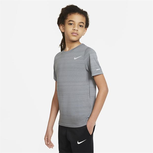 Nike Dri-FIT Miler Big Kids' (Boys') Training Top