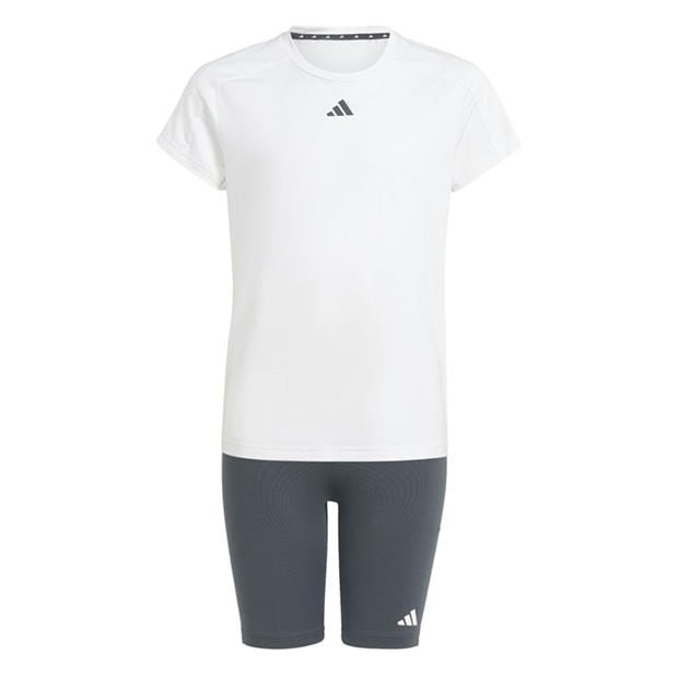 adidas Train Essentials Tee and Shorts Set Kids