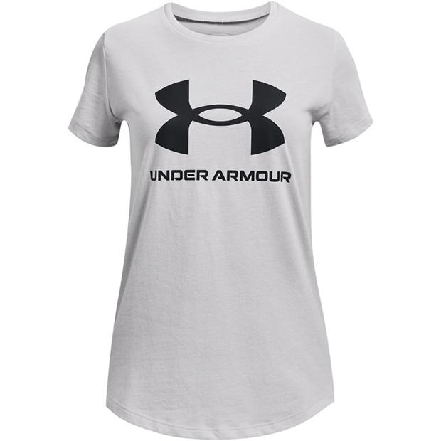 Under Armour Live Sportstyle Graphic Short Sleeve T Shirt Girls