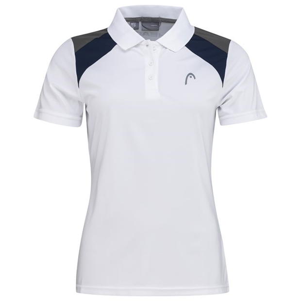 HEAD Club Tech Polo Shirt Womens