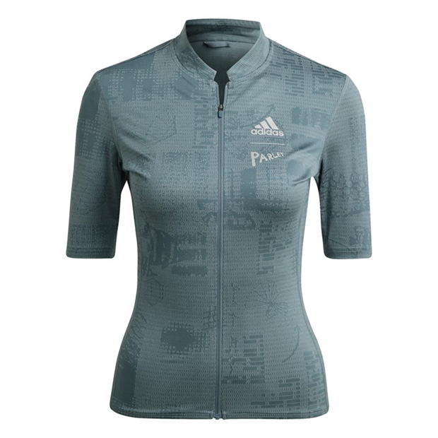 adidas Parley Short Sleeve Cycling Top Womens