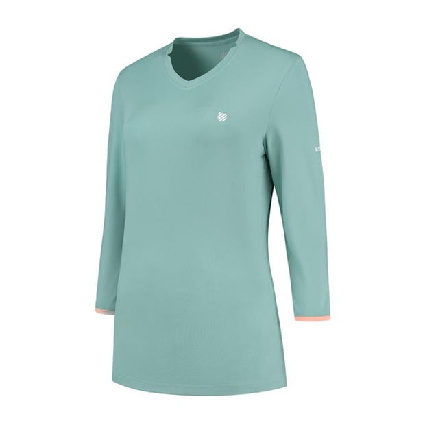 K Swiss Long Sleeve Performance Top Womens