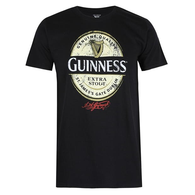 Guinness Label T-Shirt