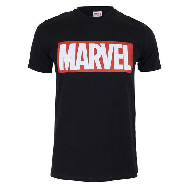 Marvel Comics Comic Strip Logo T-Shirt