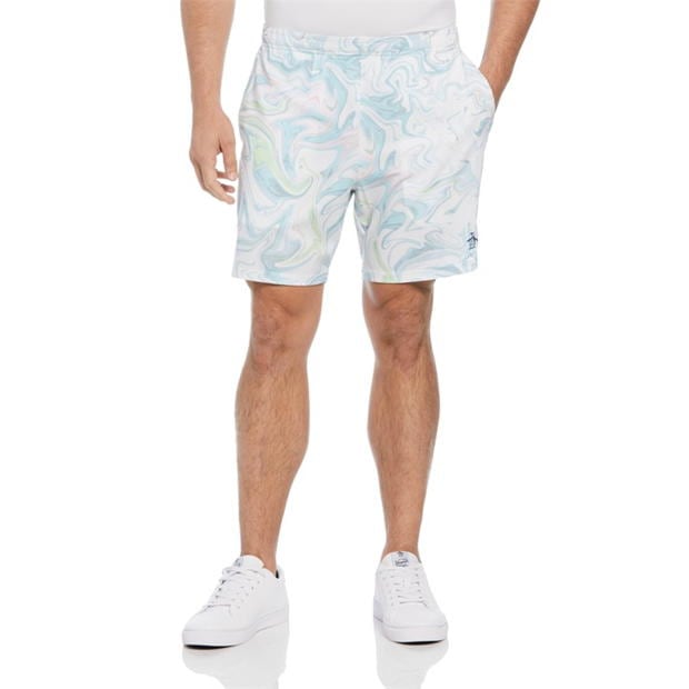 Original Penguin Performance Tennis Shorts Mens