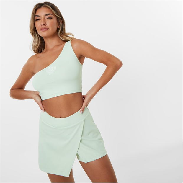 Slazenger Sofia Richie One Shoulder Top