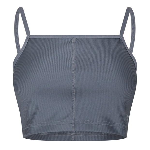 Reebok Yoga Rib Crop Top Womens