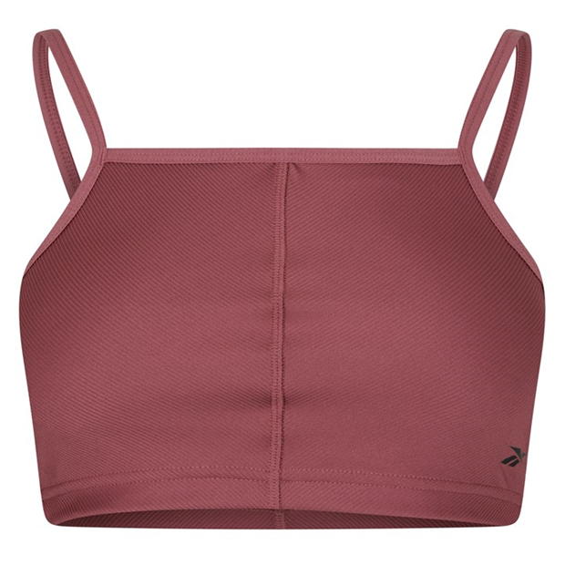 Reebok Yoga Rib Crop Top Womens