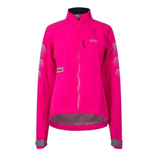 Dhb FL Women's Packable Waterproof Cycling Jacket