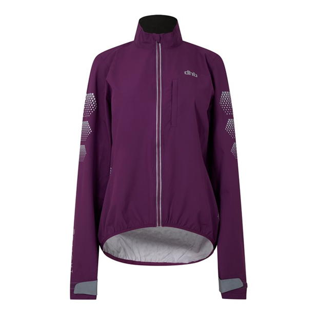 Dhb FL Women's Packable Waterproof Cycling Jacket