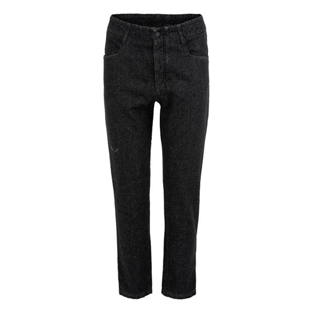 Salewa Hemp Denim Trousers Mens