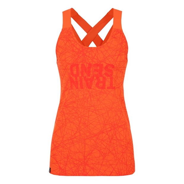 Salewa Lavaredo Graphic Tank Top Womens