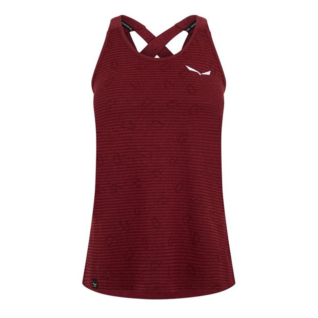 Salewa Lavaredo Graphic Tank Top Womens