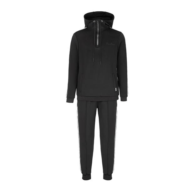 Firetrap Mens quarter Zip Tracksuits